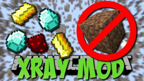 XRay Mod (1.20.1, 1.19.4) – Fullbright, Cave Finder, Fly Thumbnail