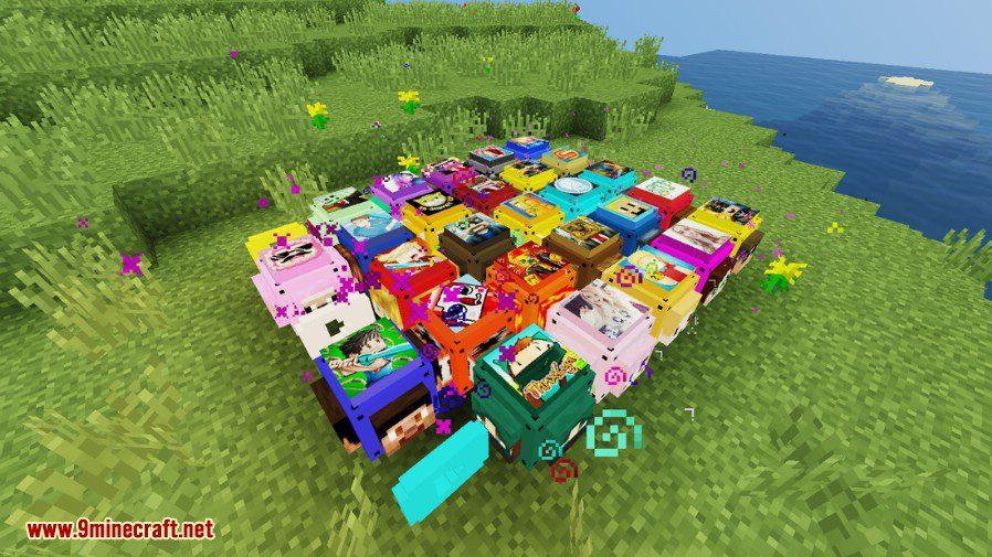 Youtuber's Lucky Blocks Mod 1.12, 1.11.2 2