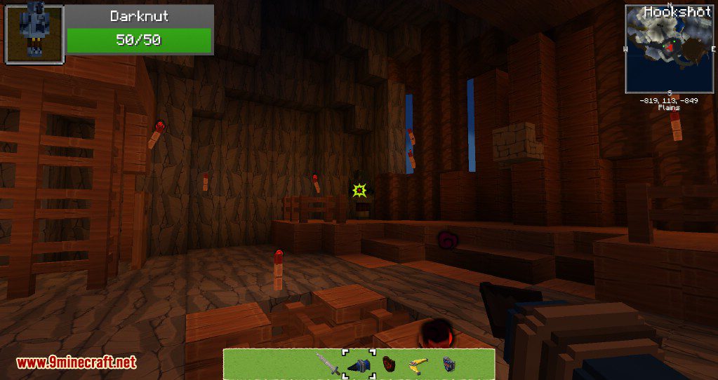 Zelda Mobs Mod 1.12.2, 1.11.2 (Gibdos and Darknuts) 11