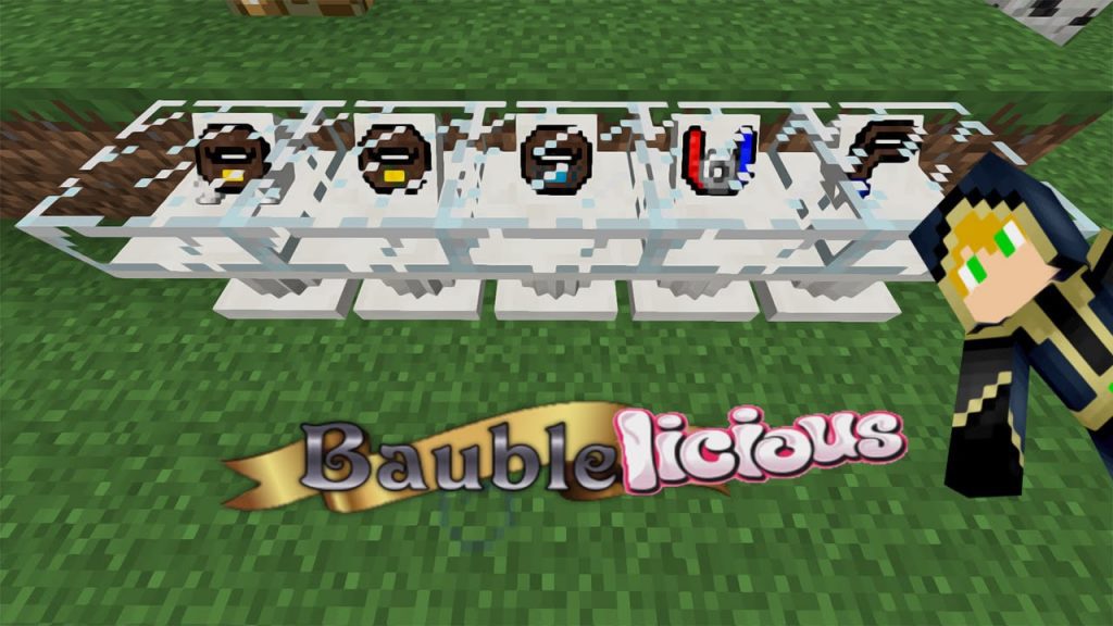 Baublelicious Mod 1.12.2, 1.11.2 for Baubles 1