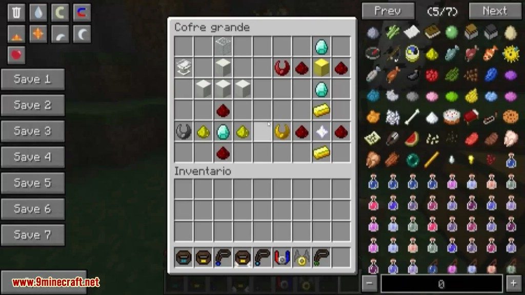 Baublelicious Mod 1.12.2, 1.11.2 for Baubles 7