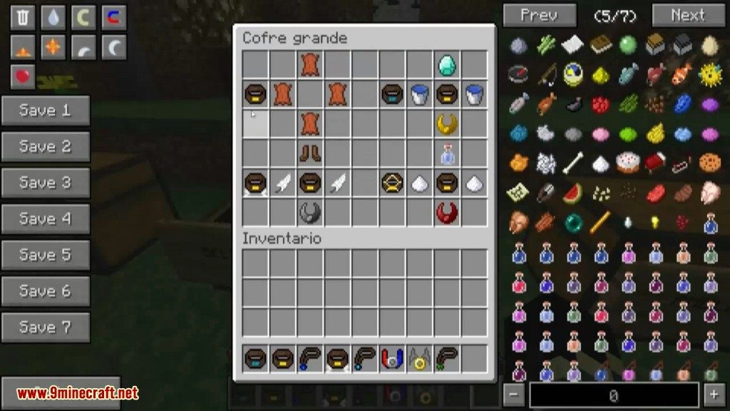 Baublelicious Mod 1.12.2, 1.11.2 for Baubles 8