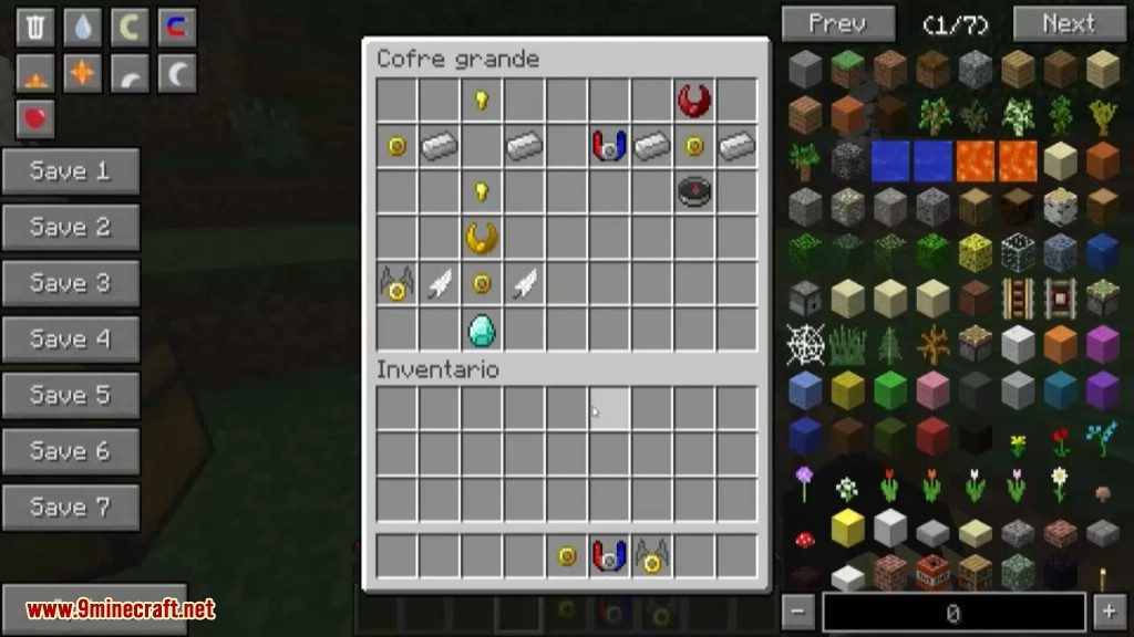 Baublelicious Mod 1.12.2, 1.11.2 for Baubles 10