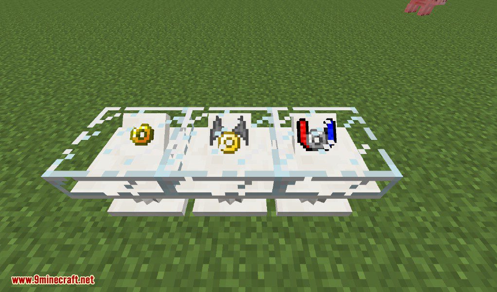 Baublelicious Mod 1.12.2, 1.11.2 for Baubles 4