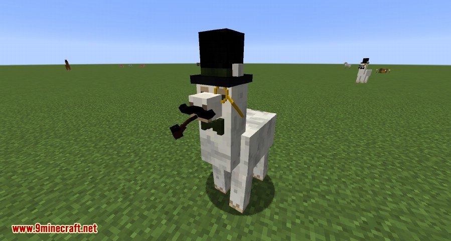 Better Than Llamas Mod (1.20.4, 1.19.4) - Dapper Llamas 2