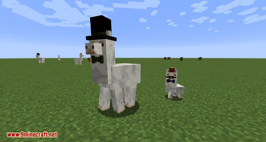 Better Than Llamas Mod (1.20.4, 1.19.4) - Dapper Llamas 3