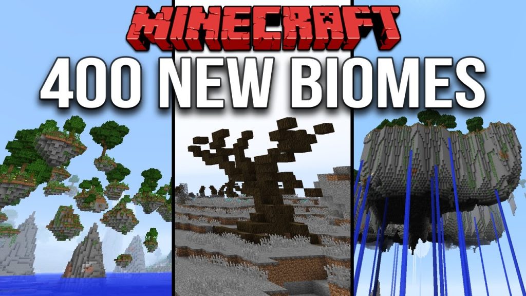 Biome Bundle Mod 1.12.2, 1.11.2 (Remaking The Overworld) 1