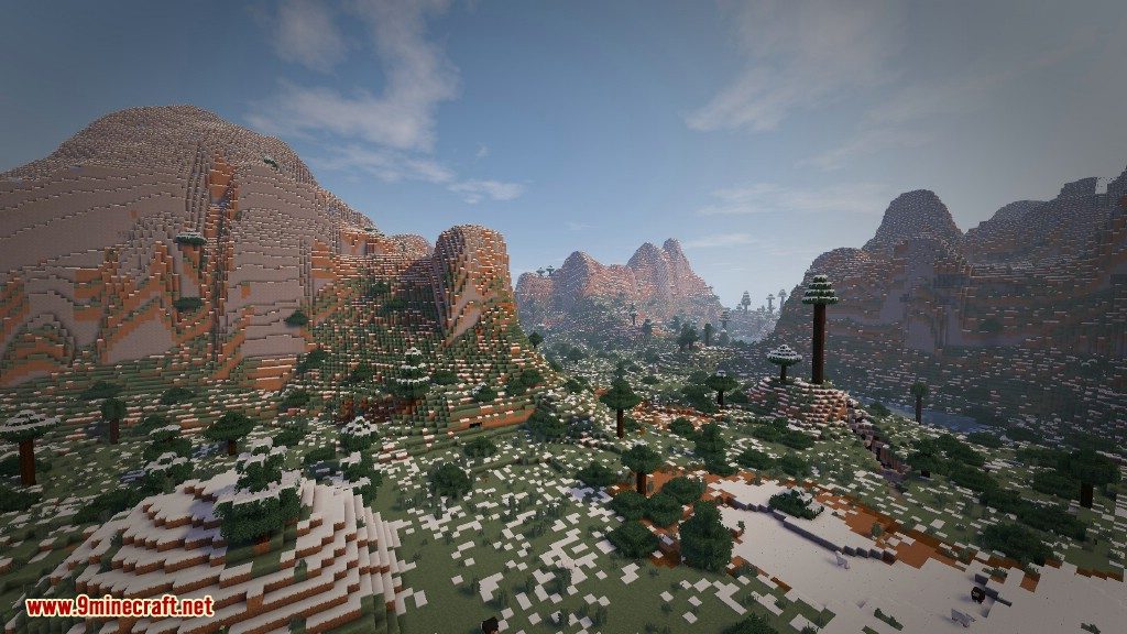 Biome Bundle Mod 1.12.2, 1.11.2 (Remaking The Overworld) 2