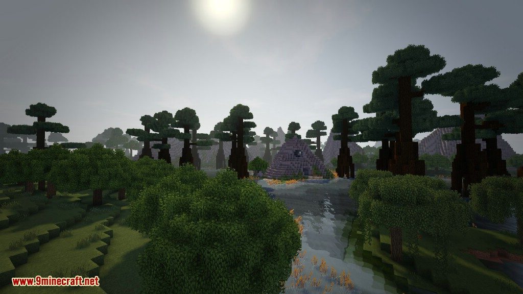 Biome Bundle Mod 1.12.2, 1.11.2 (Remaking The Overworld) 4