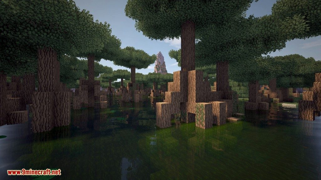 Biome Bundle Mod 1.12.2, 1.11.2 (Remaking The Overworld) 10