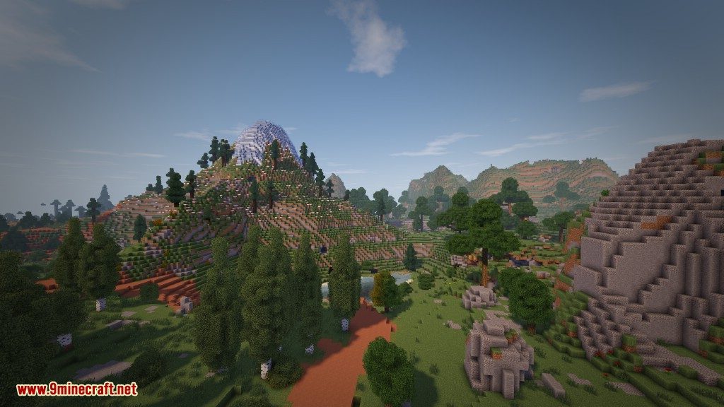 Biome Bundle Mod 1.12.2, 1.11.2 (Remaking The Overworld) 11