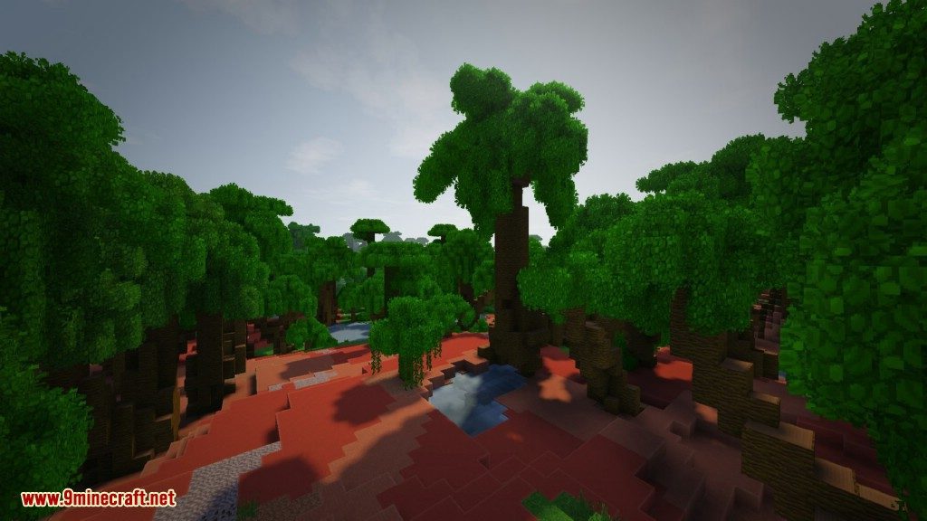 Biome Bundle Mod 1.12.2, 1.11.2 (Remaking The Overworld) 14