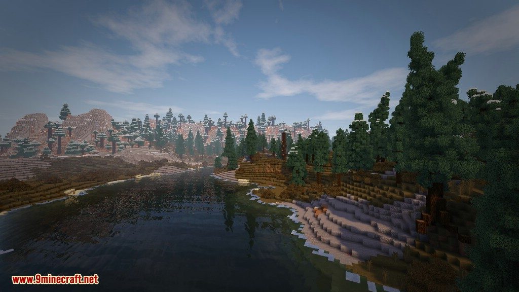 Biome Bundle Mod 1.12.2, 1.11.2 (Remaking The Overworld) 16