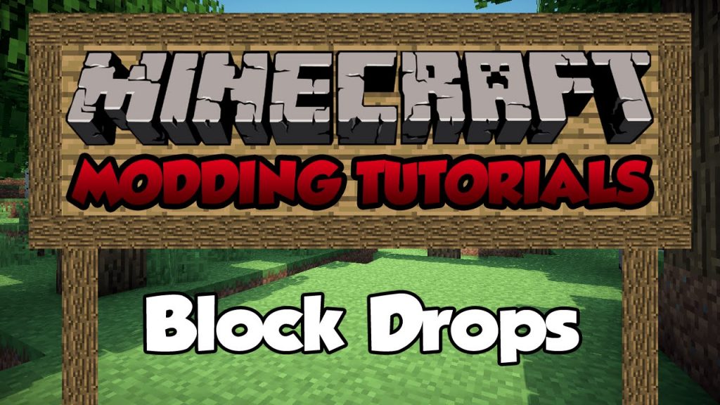 Block Drops Mod 1.14.4, 1.12.2 for Just Enough Items 1