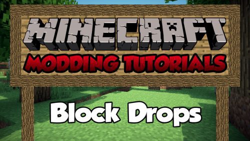 Block Drops Mod 1.14.4, 1.12.2 for Just Enough Items Thumbnail