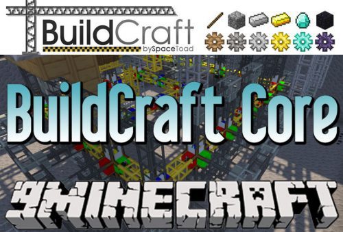 BuildCraft Core 1.12.2, 1.11.2 (Core of Buildcraft Modules) Thumbnail