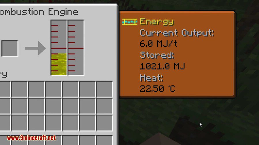 BuildCraft Energy Module 1.12.2, 1.11.2 7