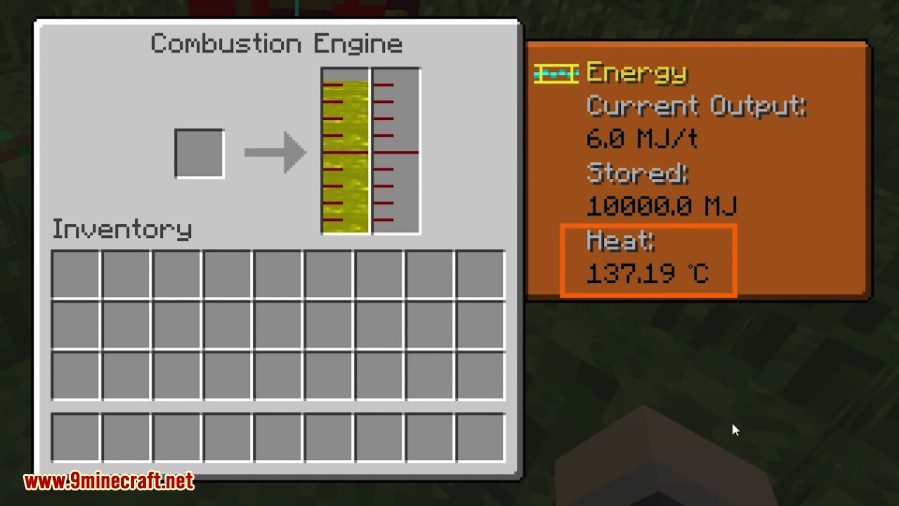 BuildCraft Energy Module 1.12.2, 1.11.2 8