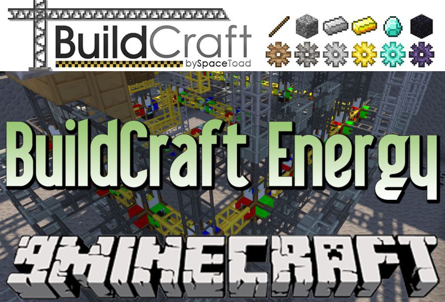 BuildCraft Energy Module 1.12.2, 1.11.2 1