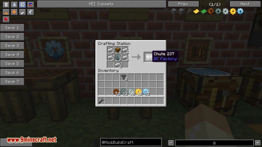 BuildCraft Factory Module 1.12.2, 1.11.2 2