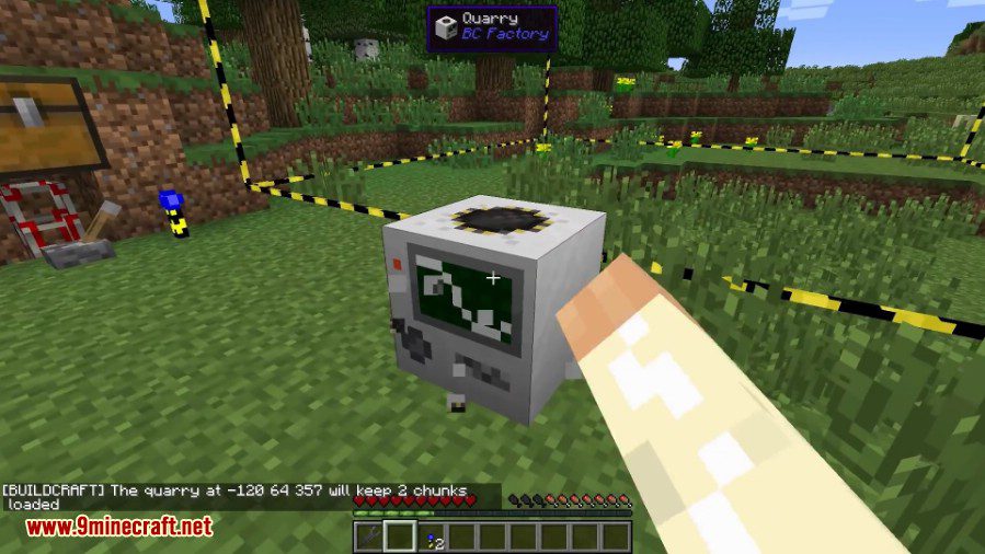 BuildCraft Factory Module 1.12.2, 1.11.2 8