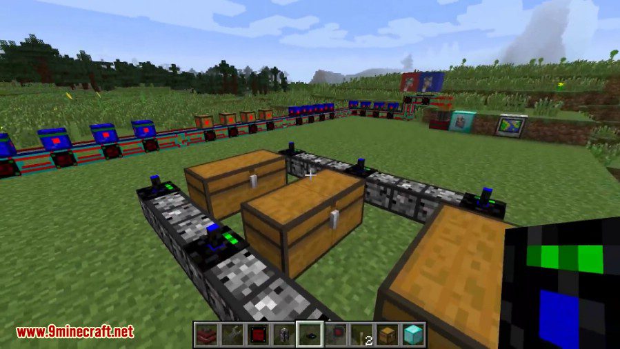 BuildCraft Robotics Module 1.12.2, 1.11.2 5