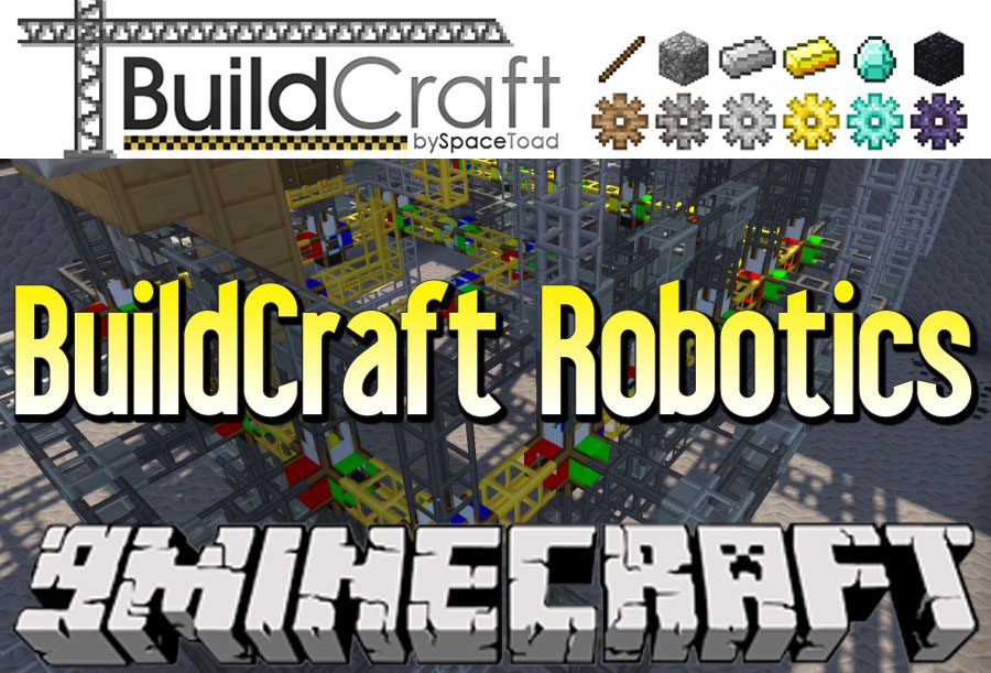 BuildCraft Robotics Module 1.12.2, 1.11.2 1