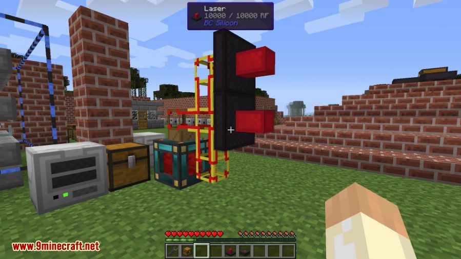 BuildCraft Silicon Module 1.12.2, 1.11.2 3