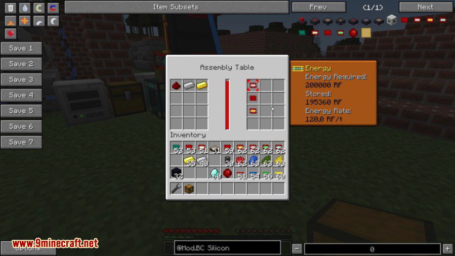 BuildCraft Silicon Module 1.12.2, 1.11.2 4