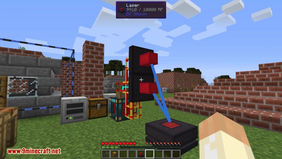 BuildCraft Silicon Module 1.12.2, 1.11.2 5