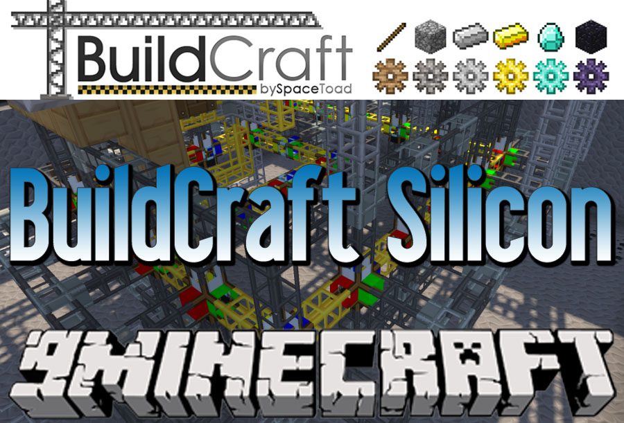 BuildCraft Silicon Module 1.12.2, 1.11.2 1