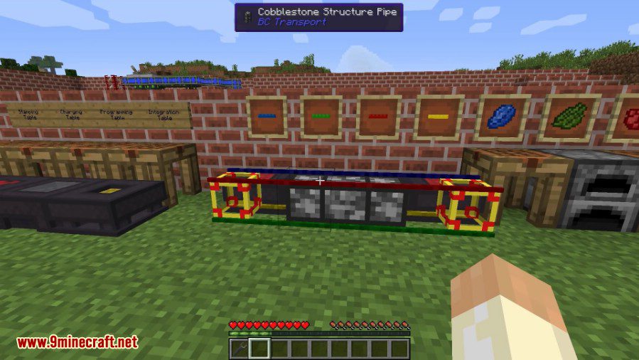 BuildCraft Transport Module 1.12.2, 1.11.2 2