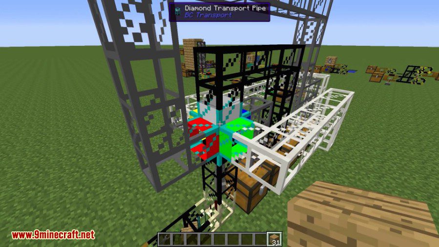 BuildCraft Transport Module 1.12.2, 1.11.2 11