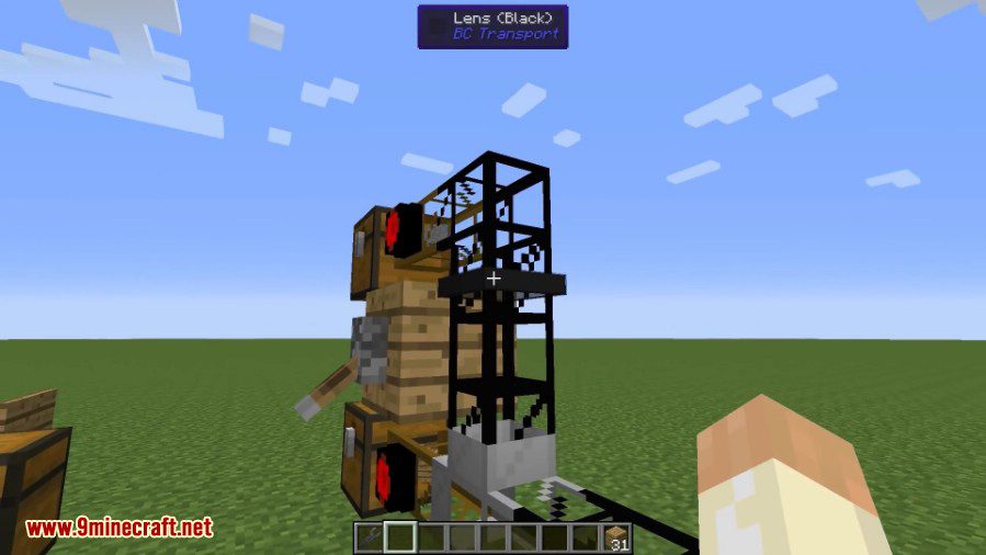 BuildCraft Transport Module 1.12.2, 1.11.2 12