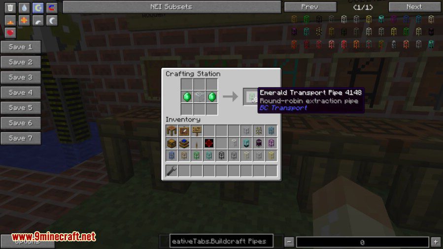 BuildCraft Transport Module 1.12.2, 1.11.2 4