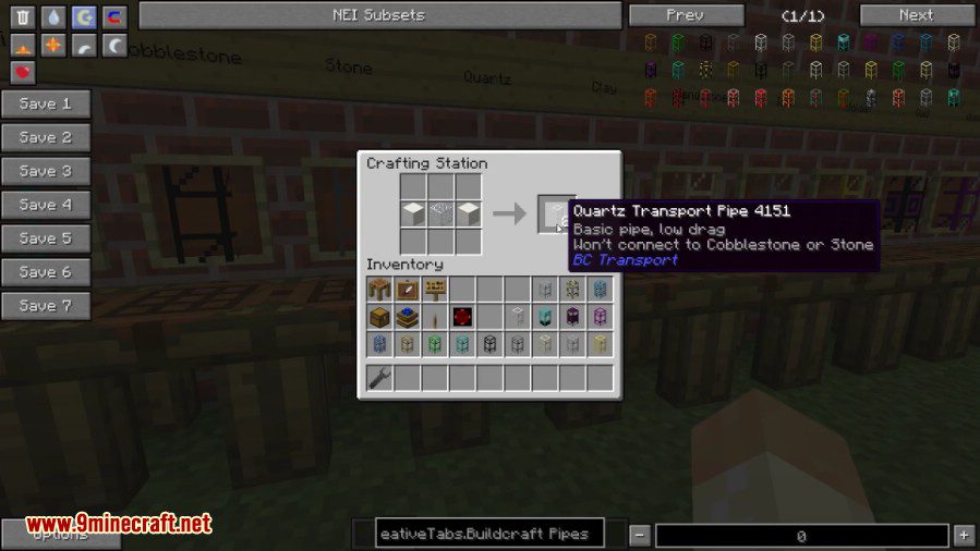 BuildCraft Transport Module 1.12.2, 1.11.2 5