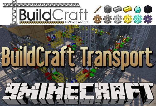 BuildCraft Transport Module 1.12.2, 1.11.2 Thumbnail