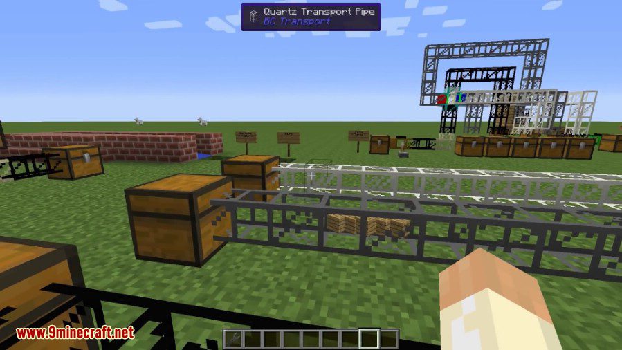 BuildCraft Transport Module 1.12.2, 1.11.2 10