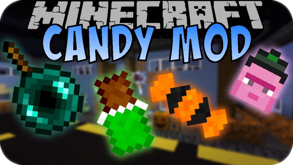 Candy Mod 1.11.2 (Villager Children Follow You) 1