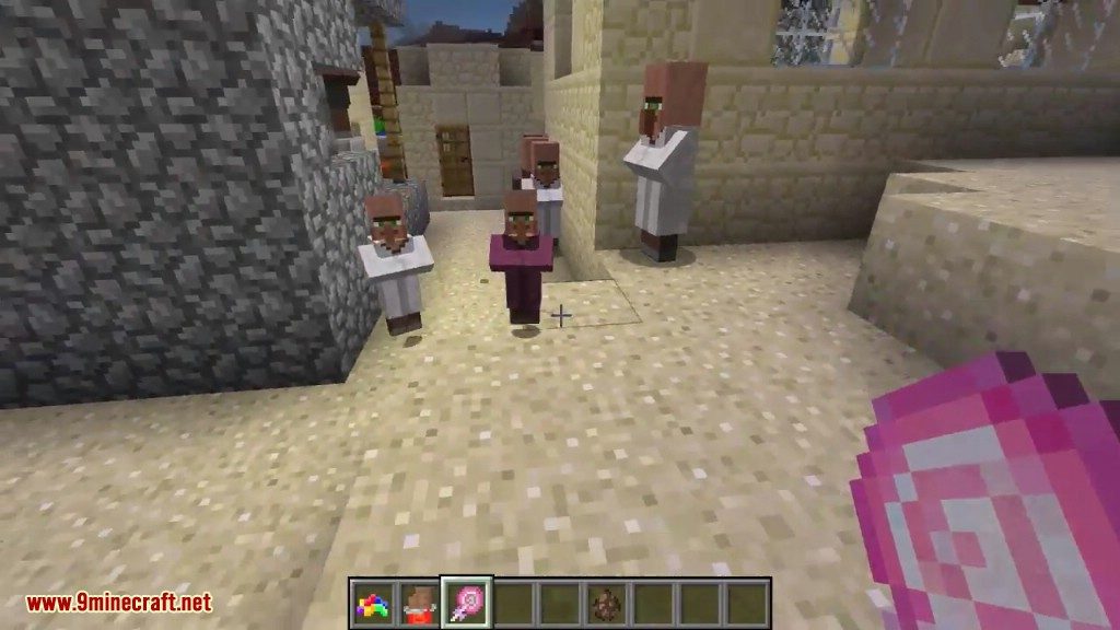 Candy Mod 1.11.2 (Villager Children Follow You) 5