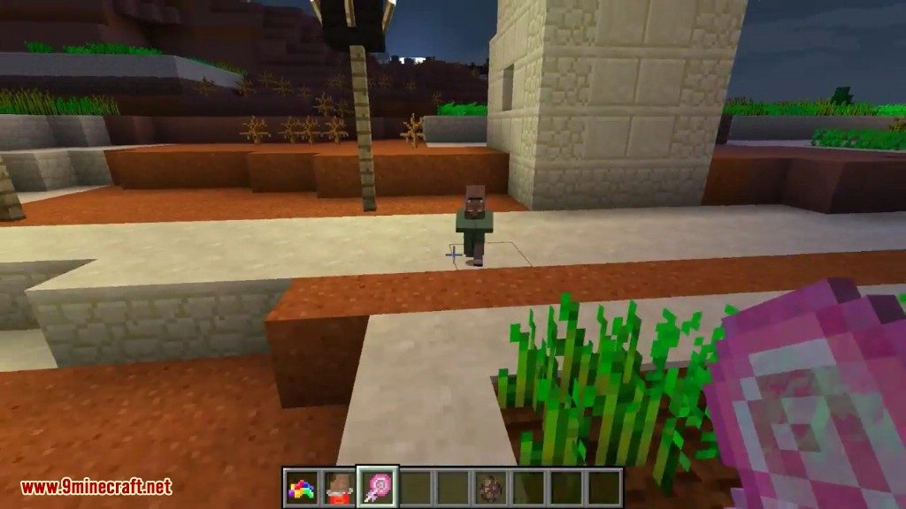 Candy Mod 1.11.2 (Villager Children Follow You) 6