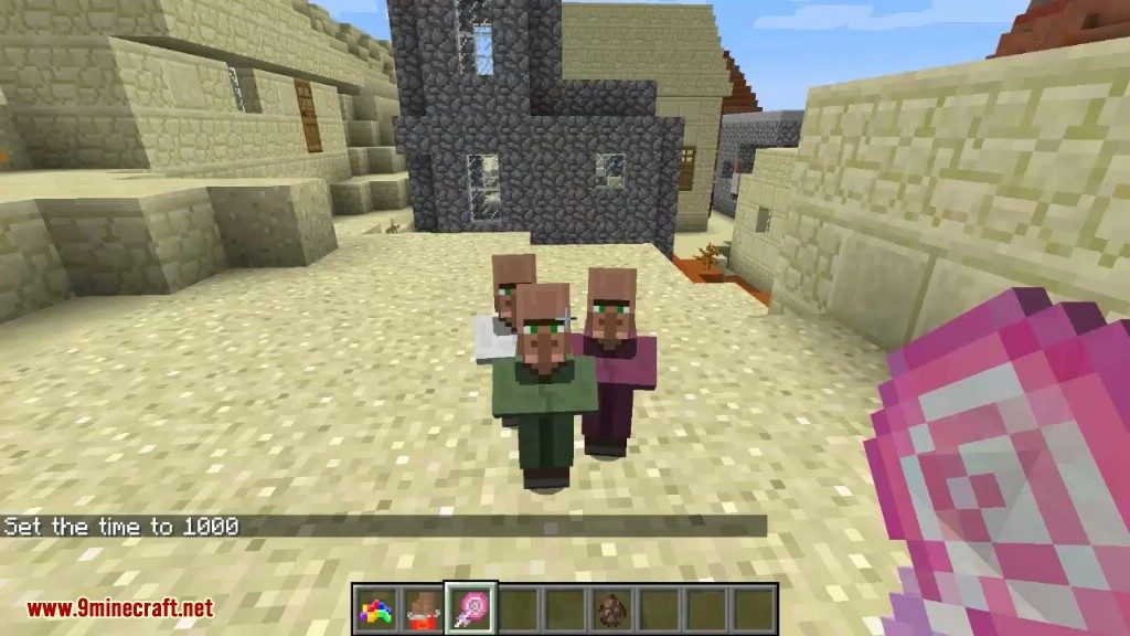 Candy Mod 1.11.2 (Villager Children Follow You) 7