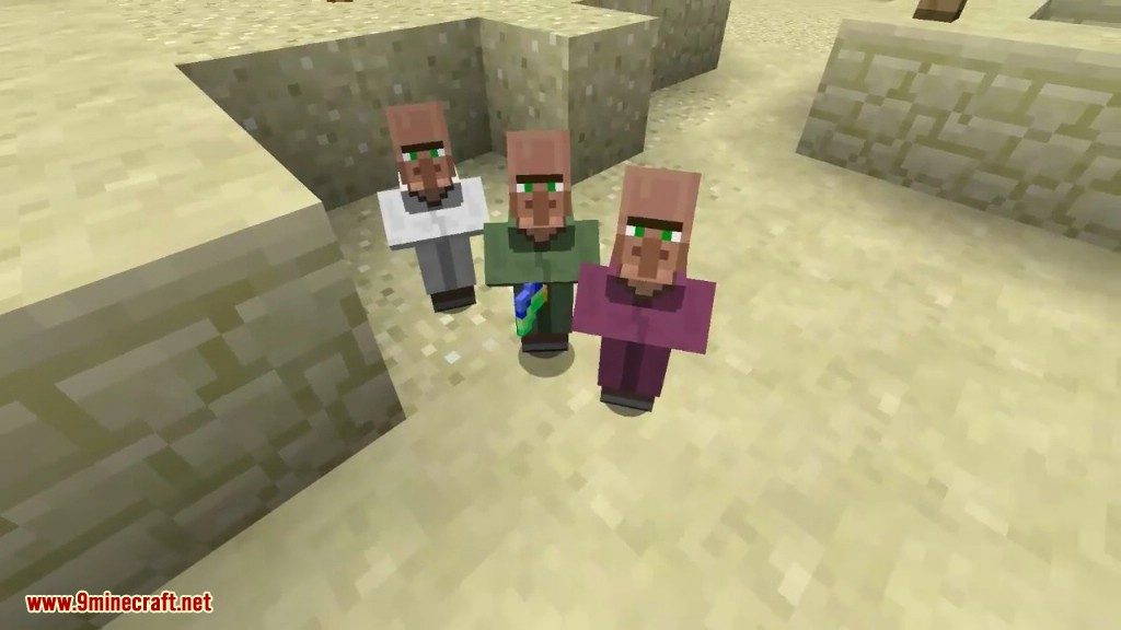 Candy Mod 1.11.2 (Villager Children Follow You) 8