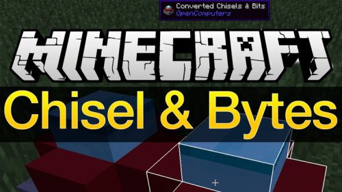 Chisels & Bytes Mod (1.11.2, 1.10.2) – An Addon for Chisels & Bits Mod Thumbnail