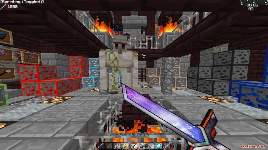 Colossus Animated Resource Pack 1.12.2, 1.11.2 5