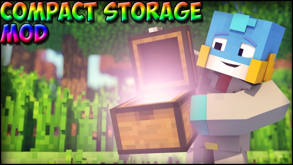 Compact Storage Mod (1.20.1, 1.19.3) - Chests and Backpacks 1