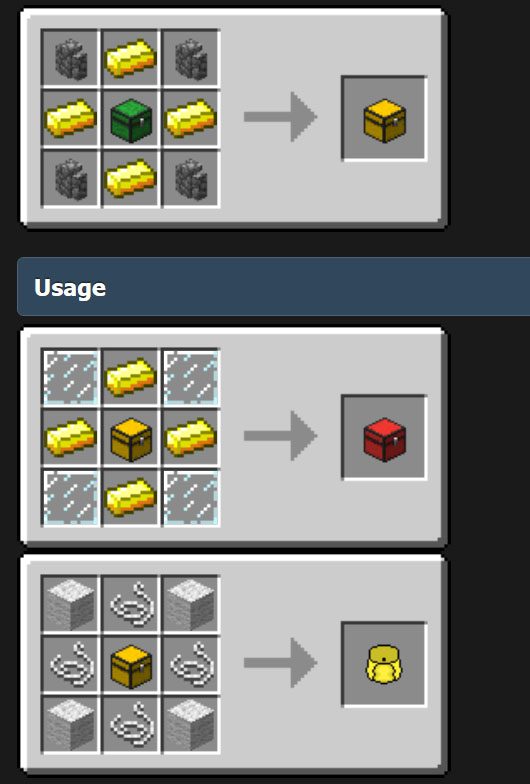 Compact Storage Mod (1.20.1, 1.19.3) - Chests and Backpacks 28