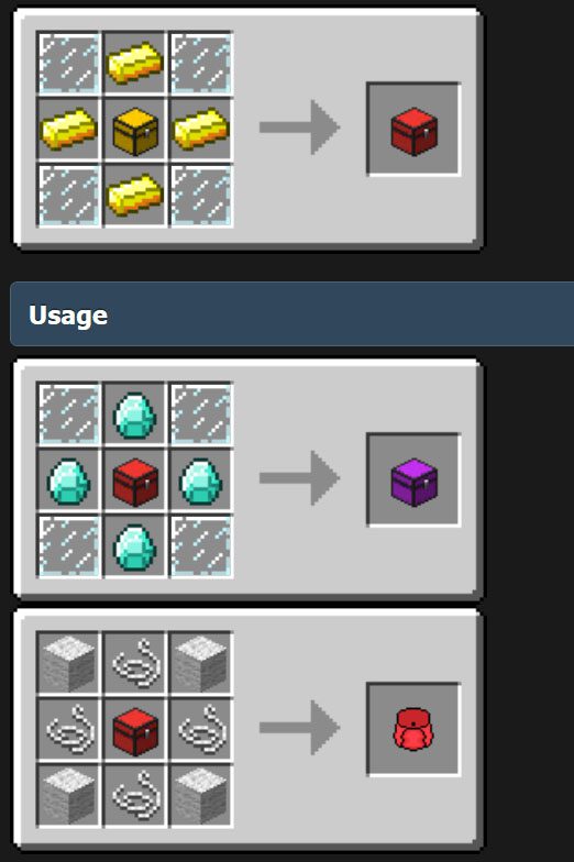 Compact Storage Mod (1.20.1, 1.19.3) - Chests and Backpacks 29