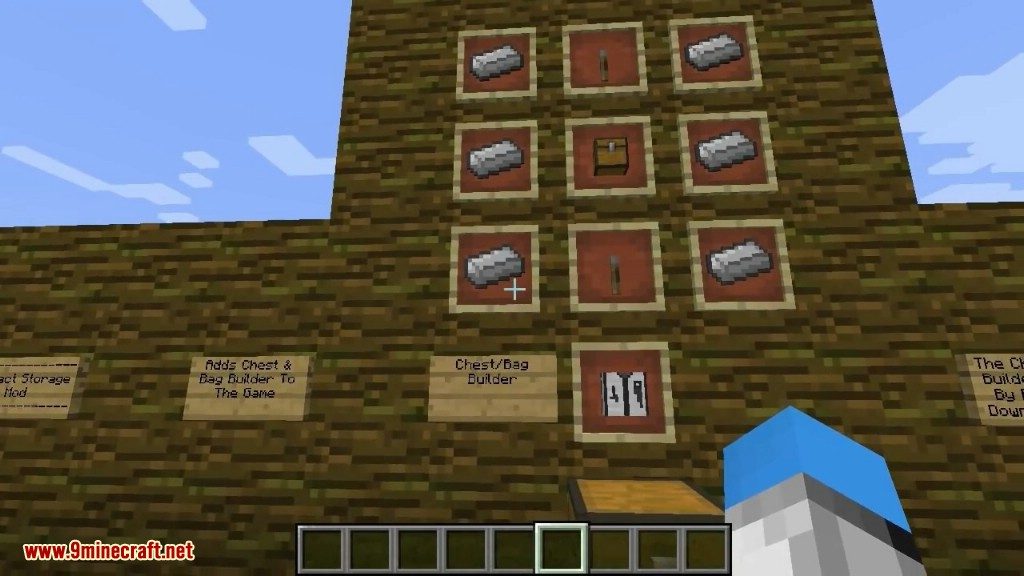 Compact Storage Mod (1.20.1, 1.19.3) - Chests and Backpacks 7