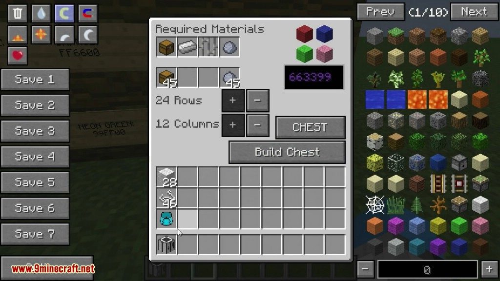 Compact Storage Mod (1.20.1, 1.19.3) - Chests and Backpacks 16